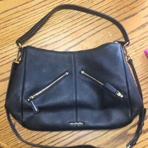 Vera Bradley Vivian hobo leather bag